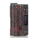 DOVPO Topside Dual 200W Squonk Mod  in black red color
