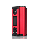 DOVPO Topside Dual 200W Squonk Mod in red color