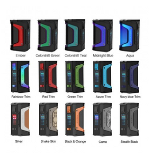 GeekVape Aegis Legend 200W Box MOD in multi colors