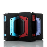 GeekVape Aegis Legend 200W Box MOD in cyan. red and blue color