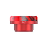 Hellvape Ag+ 810 Drip Tip (H 5mm) in Red Color