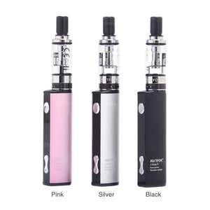 Justfog Q16 Starter Kit in three different colors
