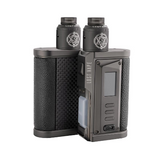 Lost Vape Centaurus Quest BF 100W Mod Kit in black and gunmetal color