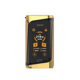 SMOK MORPH 219 Touch Screen TC Box MOD in gold color