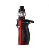 SMOK Mag Grip 100W TC Kit with TFV8 Baby V2 Tank in black and red color
