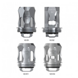 SMOK TFV8 Baby V2 Coils 3pcs in silver color