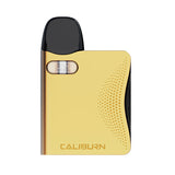 Uwell Caliburn AK3 Pod System Kit In yellow color