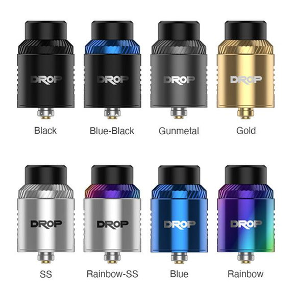 Digiflavor Drop RDA V1.5 In Stock in Norway and Poland
